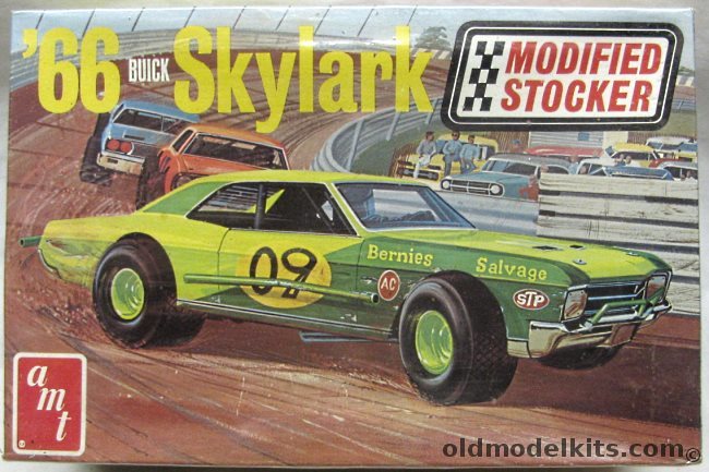 AMT 1/25 1966 Buick Skylark Modified Stocker, T189-225 plastic model kit